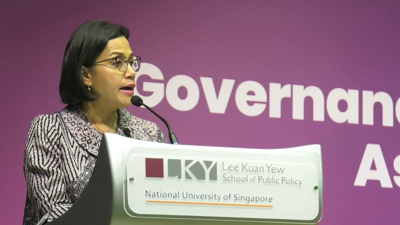 Sri Mulyani Indrawati Keynote Speech