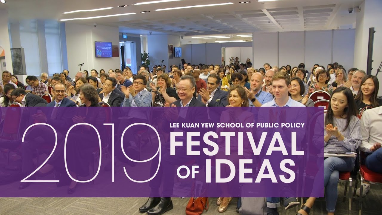 LKYSPP Festival of Ideas 2019 overall highlights