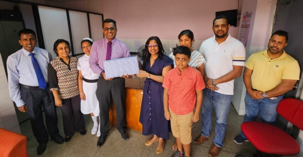 LKYSPP Alumni Sri Lanka Chapter's Equipment Donation to Lady Ridgeway Childrens’ Hospital