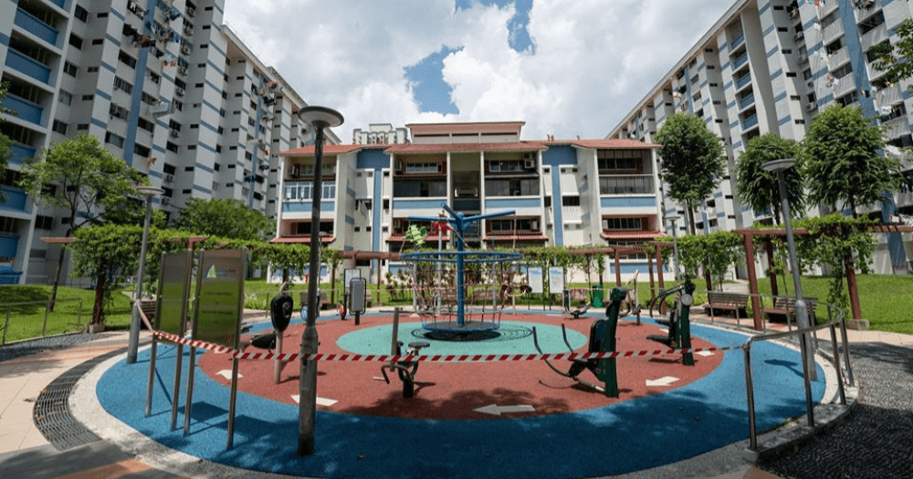 playground at SG neighbourhood