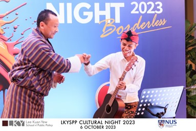 Students put up cultural performances at Cultural Night 2023