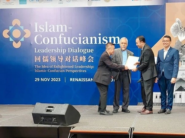 Yusmadi Yusoff at Islam-Confucian Leadership Dialogue