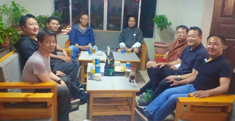 Bhutan Alumni Chapter – Bon Voyage Gathering1