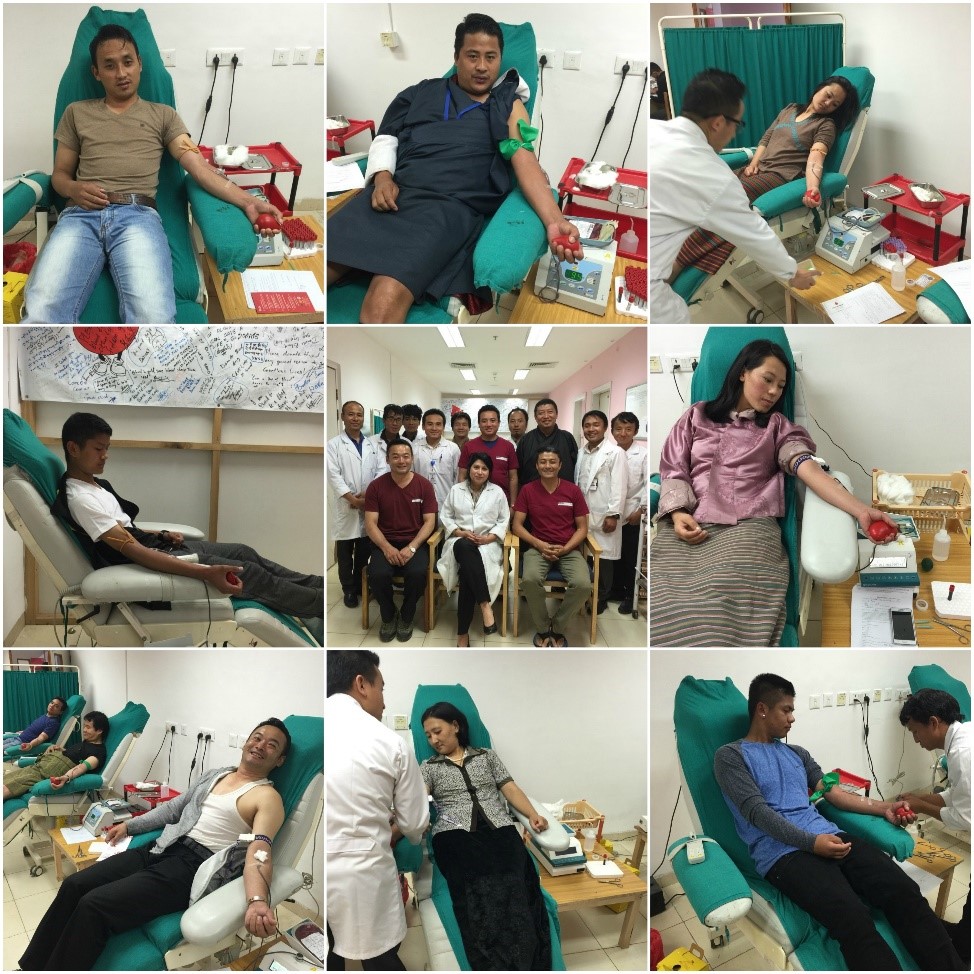 blood-donation-bhutan