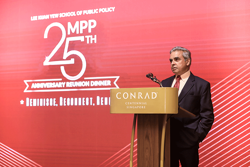 Dean-Kishore&#39;s-welcome-address