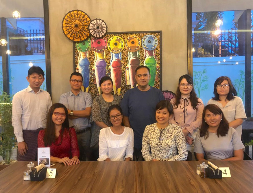 Myanmar Alumni Chapter – Bon Voyage Gathering