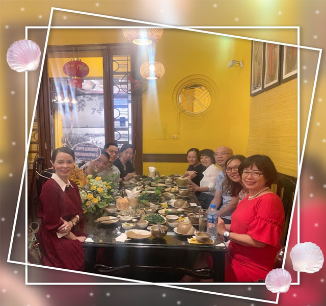 Vietnam Alumni Chapter – Bon Voyage Gathering1