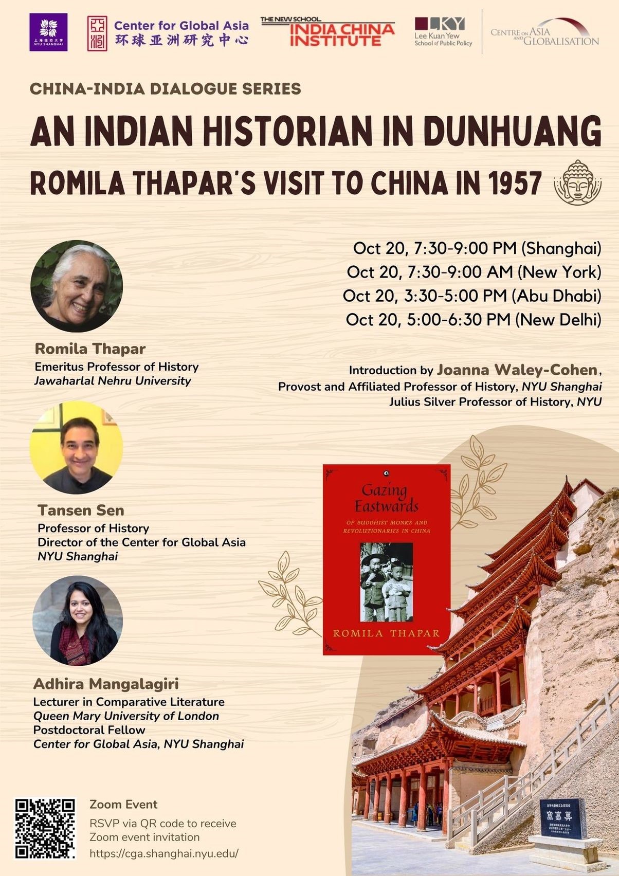 An Indian Historian in Dunhuang