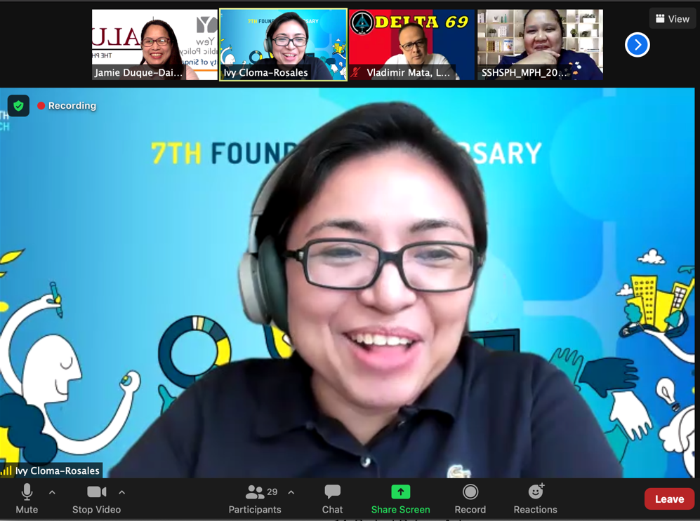 Dr. Venus shared her insights on the science of vaccines