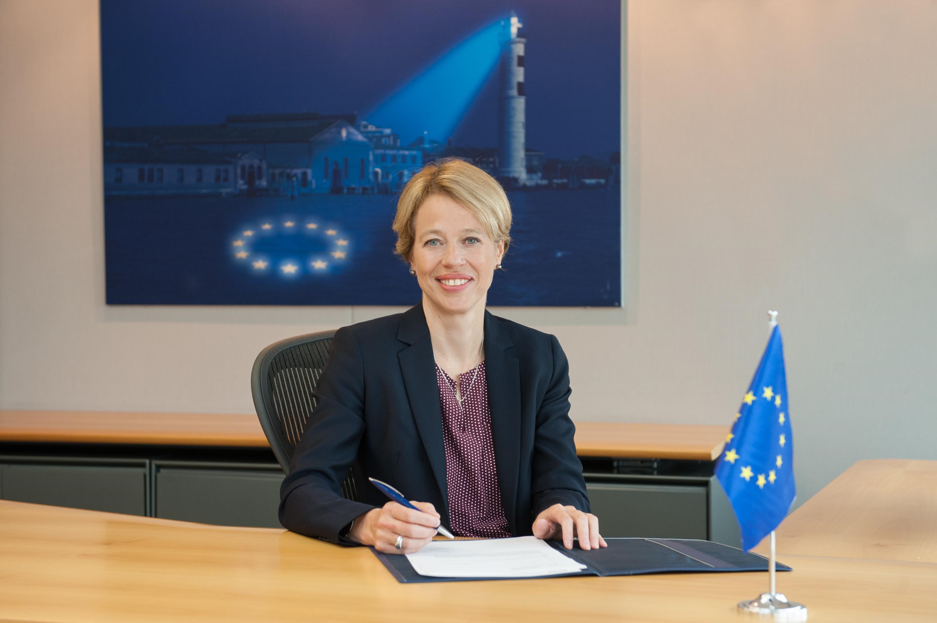 Her Excellency Barbara Plinkert