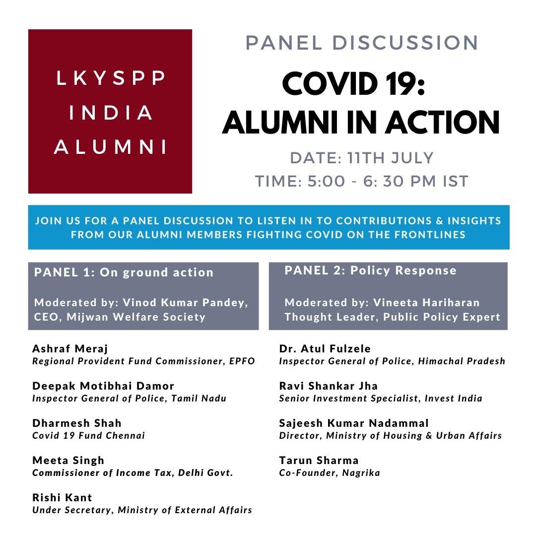 LKYSPP India Alumni Chapter. 1