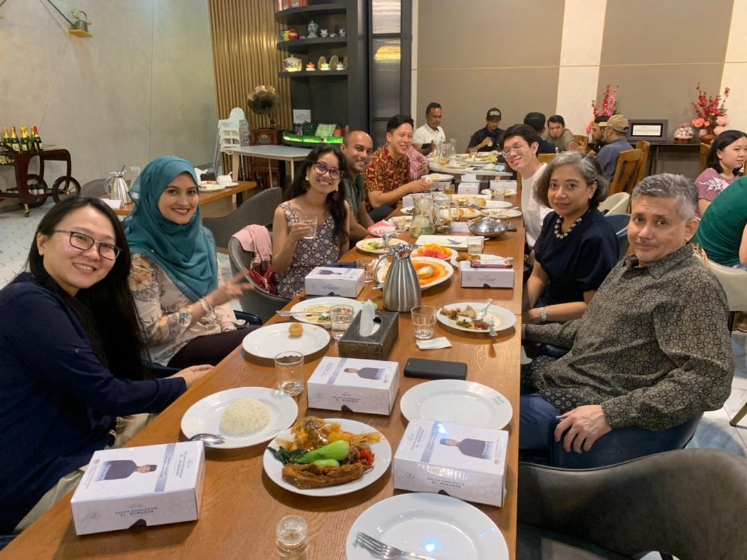 Malaysian alumni Iftar get together 1