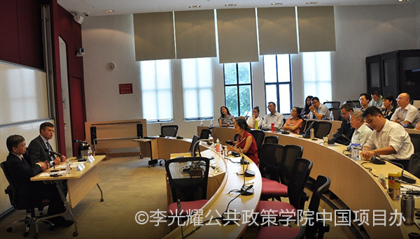 dialogue with ex- Holland PM