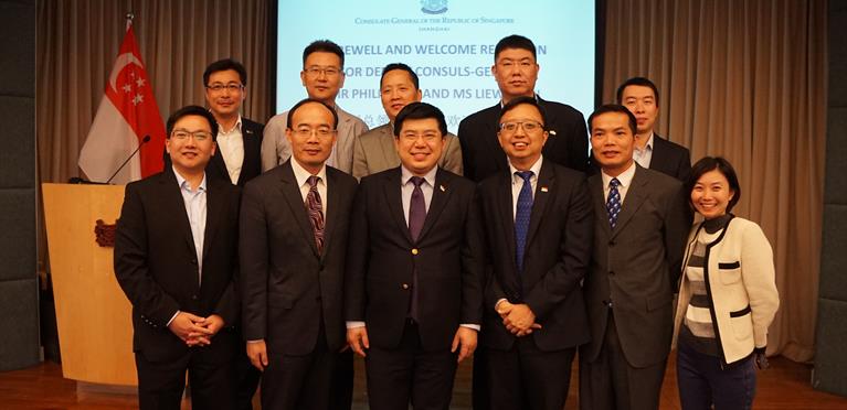 Shanghai Alumni Chapter bids farewell to Mr Philip Ong 4