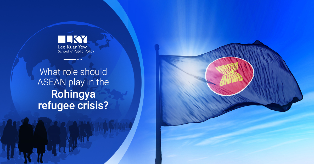 ASEAN’s role in the Rohingya refugee crisis