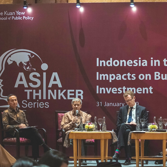 Asia Thinker Series Inaugural launch: How can Indonesia respond to the global trade war?