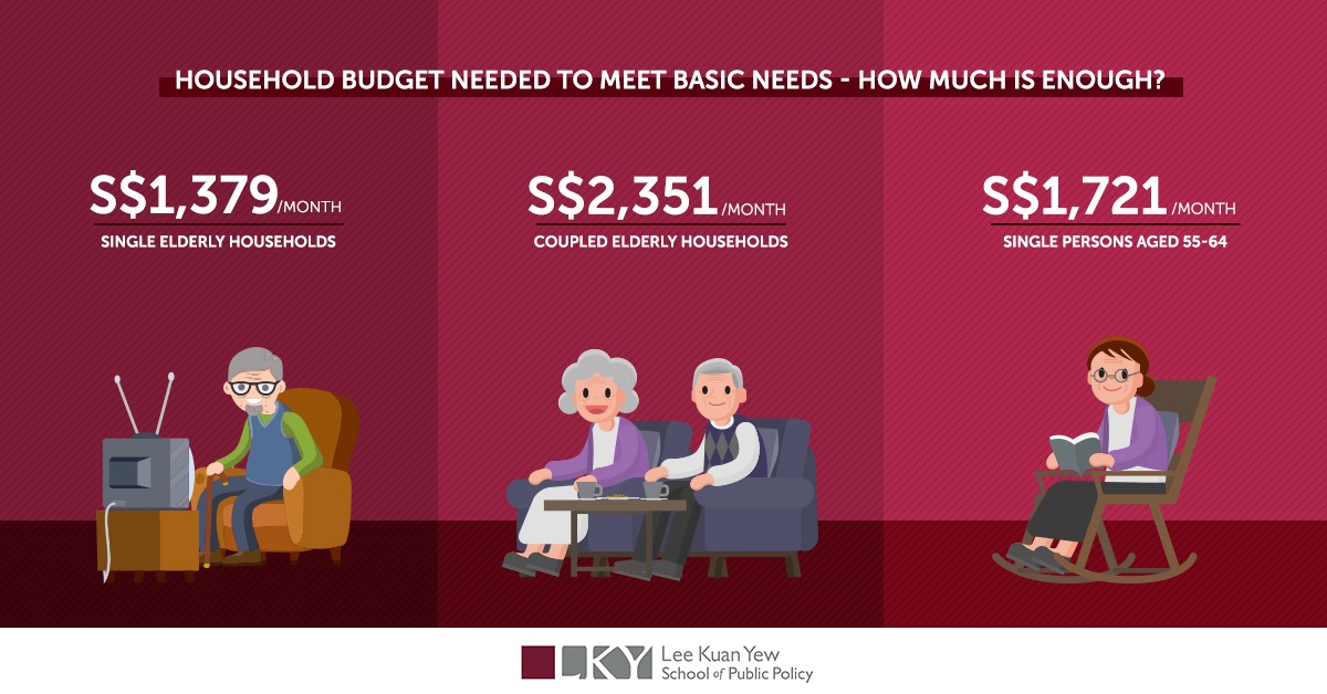 household budget elderly singapore