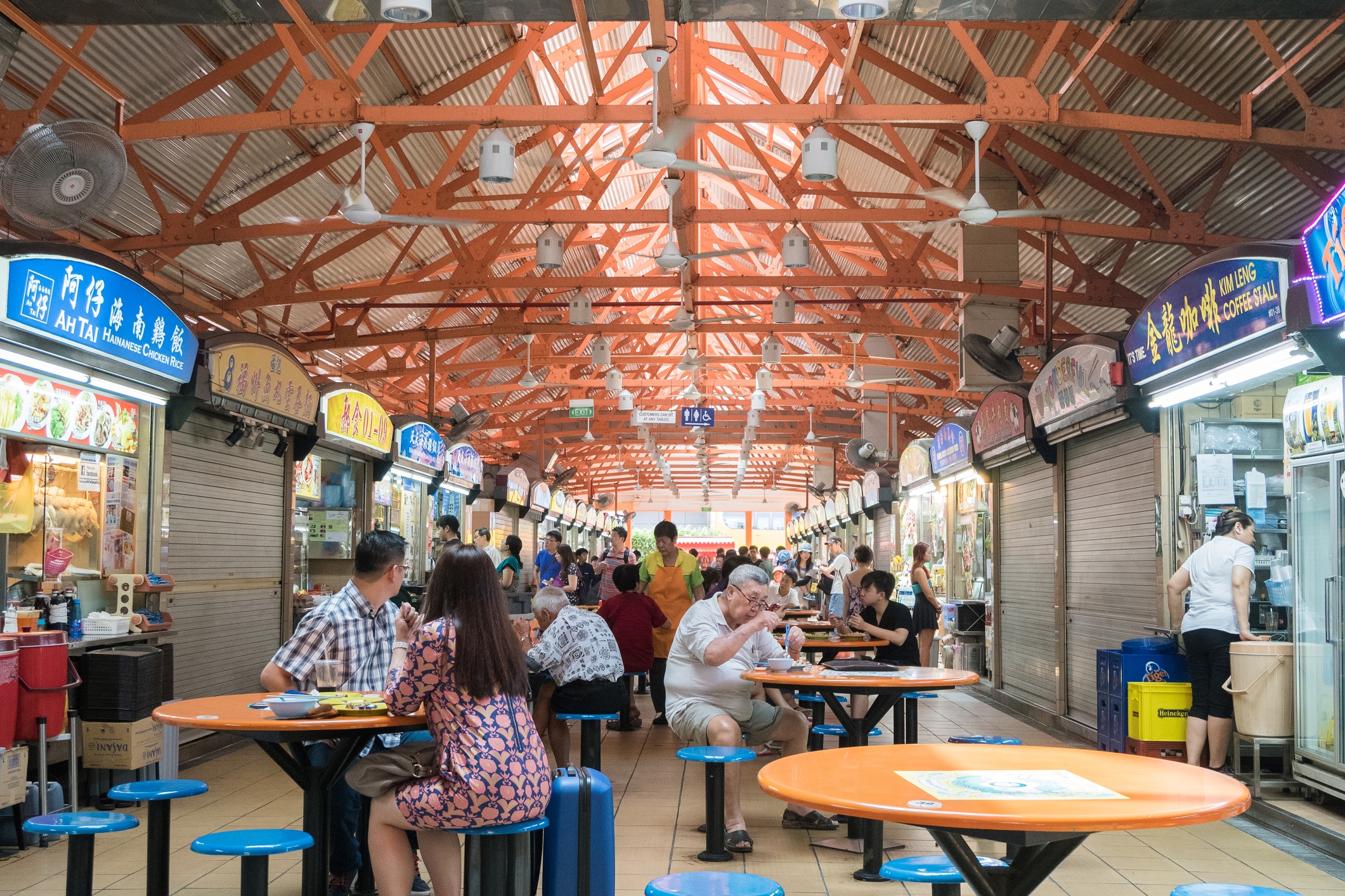 Cooking or Cooked: The Future of Singapore’s Hawker Culture