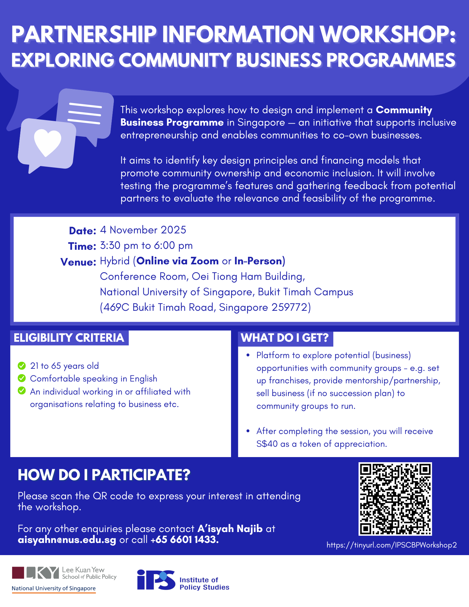 Partnership Information Workshop_Business Affiliates Partnership Information Workshop_Business Affiliates