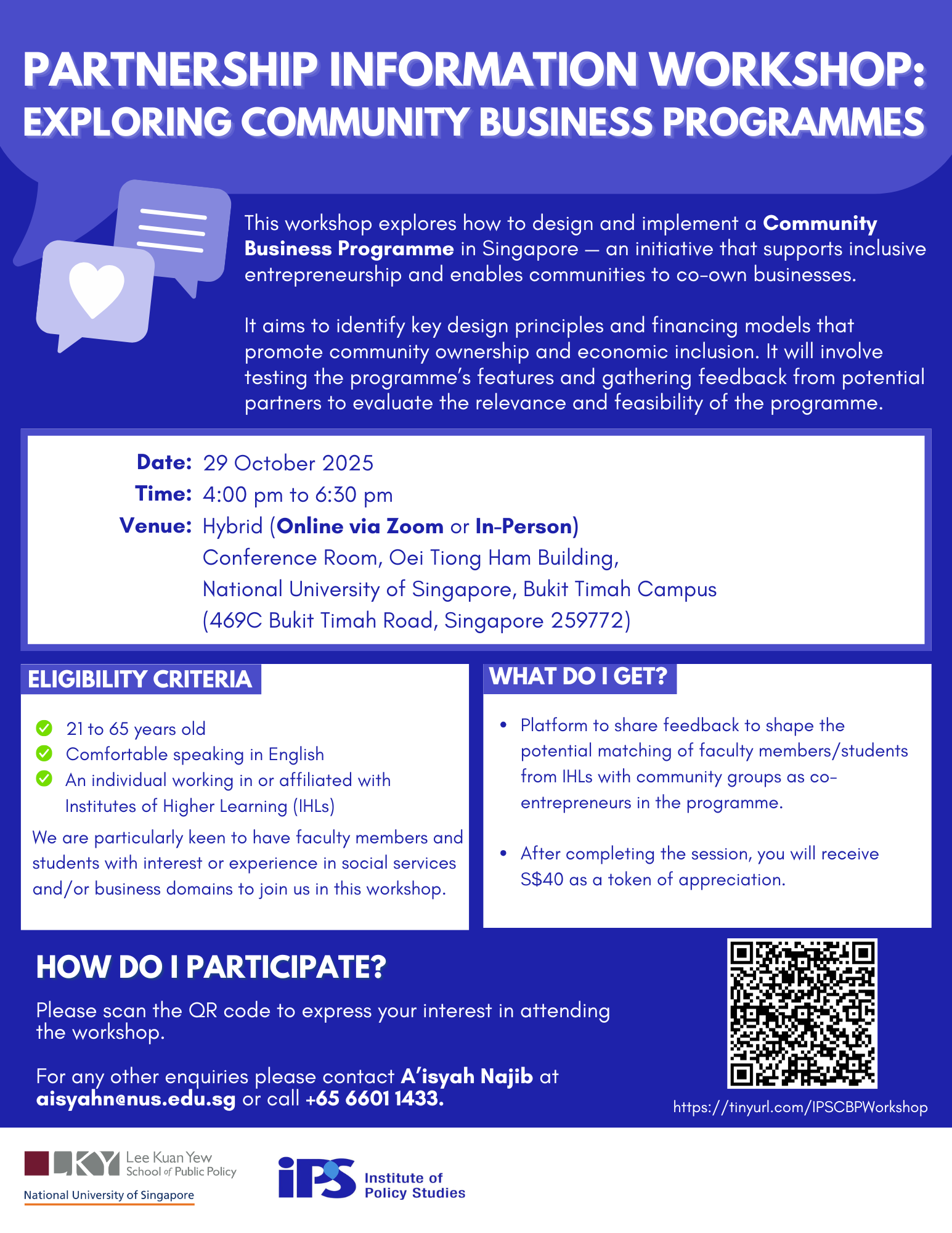 Partnership Information Workshop_IHL Partnership Information Workshop_IHL