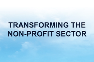 transforming the non-profit sector