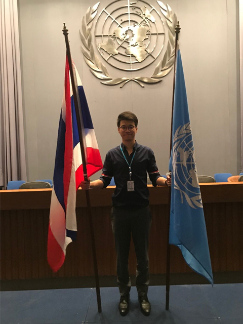 A write-up on the internship experience at UNESCAP Bangkok 1