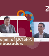 20 Years of Lee Kuan Yew School of Public Policy - Alumni Ambassadors