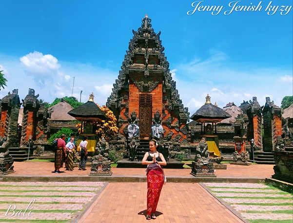 Jenny in Bali