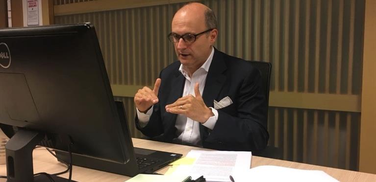 Knowledge Webinar on Middle East with Professor Mancini