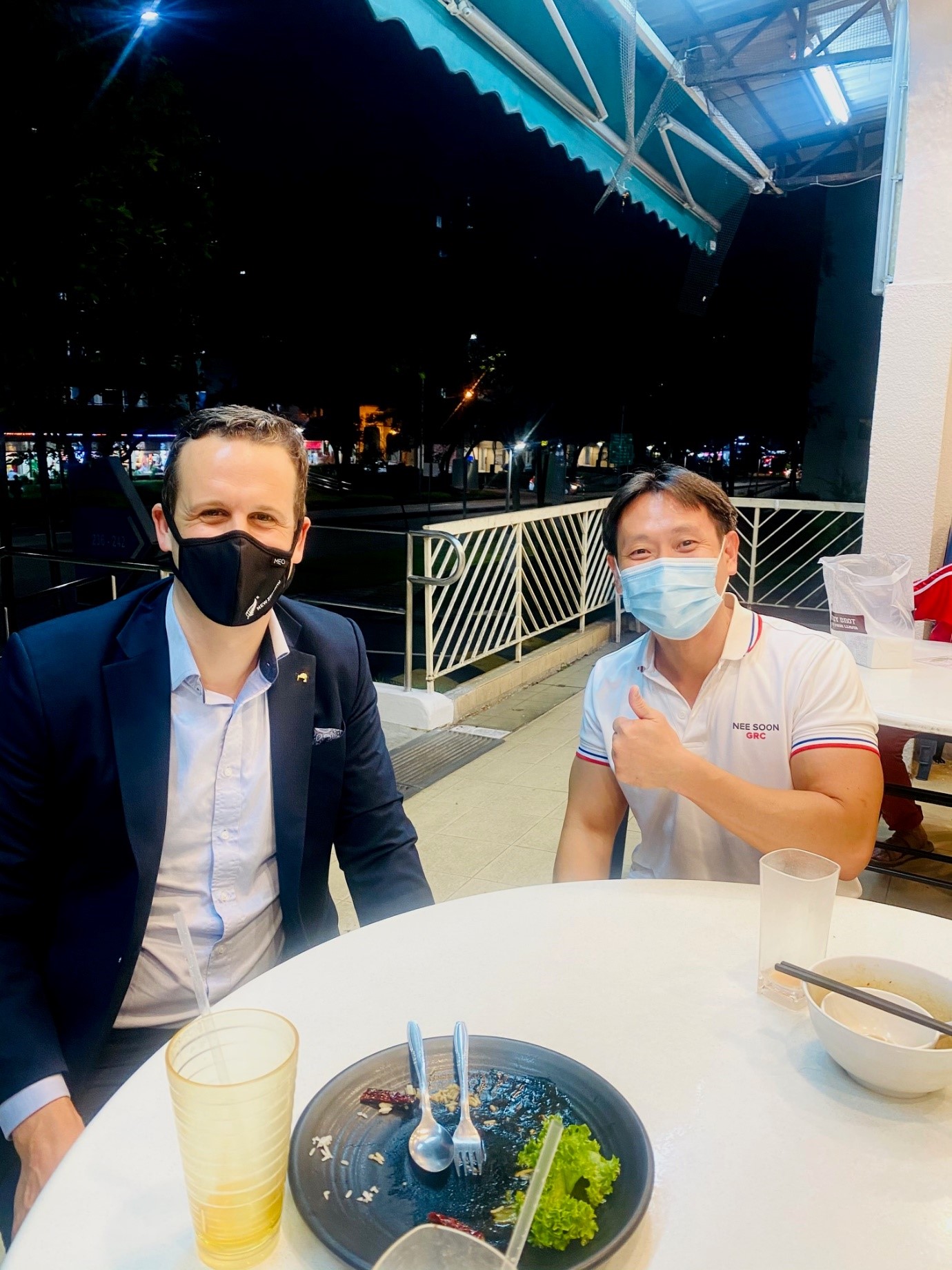 Peter and Louis Ng, Member of Parliament, Parliament of Singapore