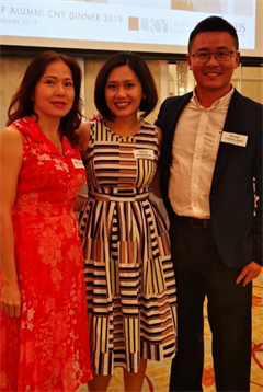 prelia at alumni CNY dinner 2019