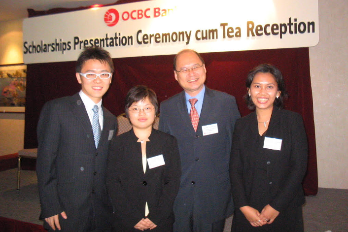 prelia at ocbc scholarship