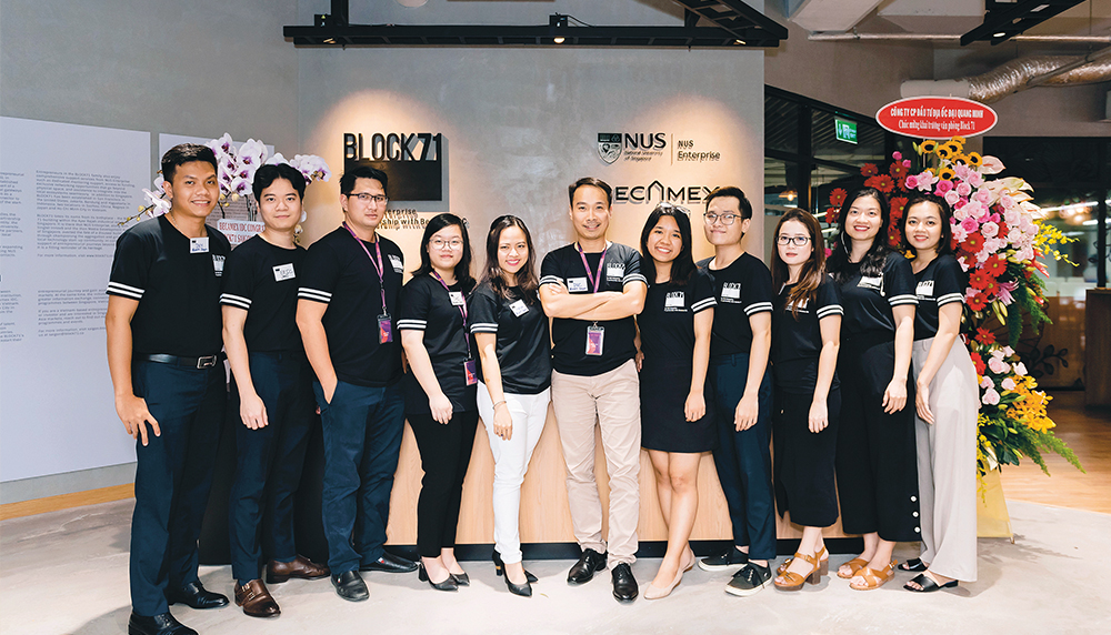 Block 71 Saigon opening