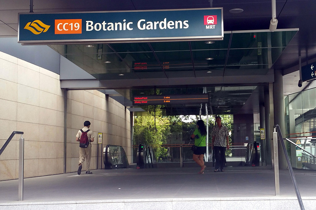 Botanic Gardens MRT