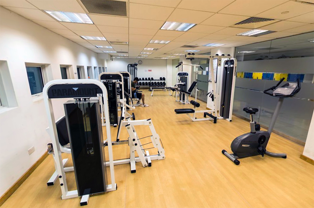 btc college gym