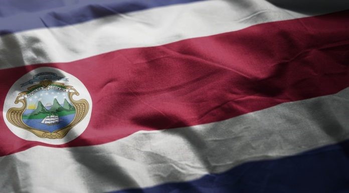 Costa Rica flag