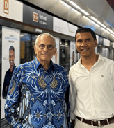 From Post-Conflict Nation to Regional Voice: Ambassador Alex Tilman’s Diplomatic Journey