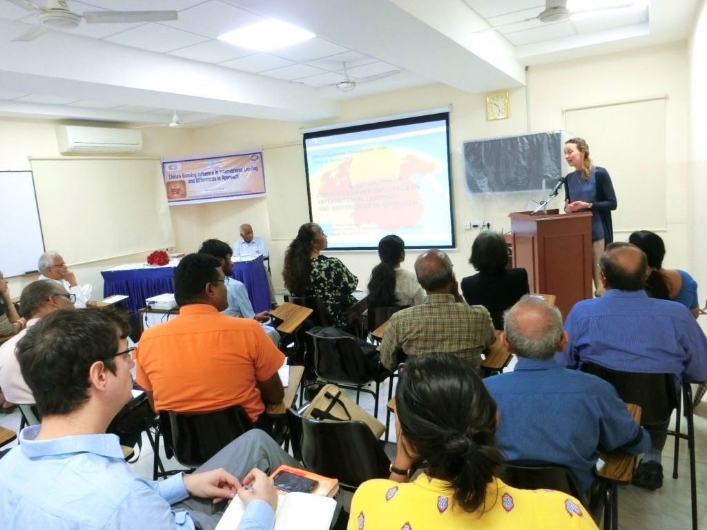 Internship at Chennai Center for China studies 1