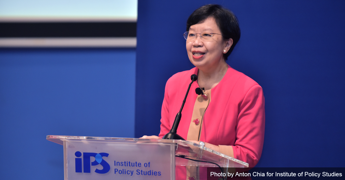 15th IPS-Nathan Lecture Series Lecture I Through the Looking Glass Insights into the Origin and Evolution of Universities by Professor Lily Kong_event summary