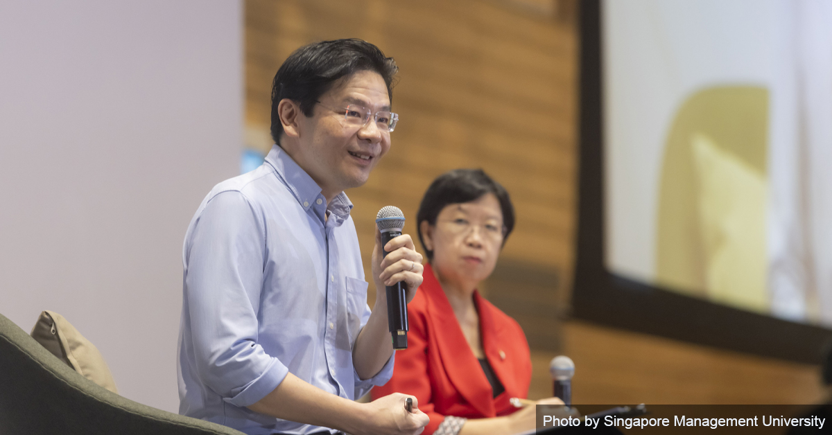 Dialogue with Prime Minister Lawrence Wong_event summary