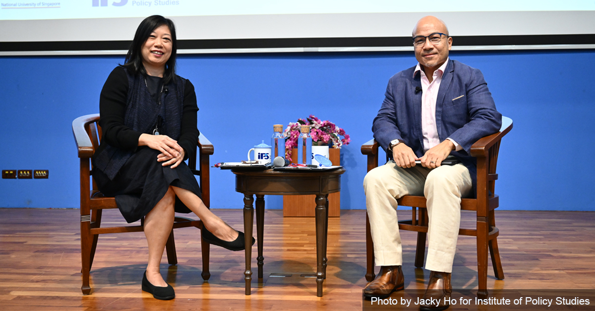 Event Summary Joseph Liow Lecture 3