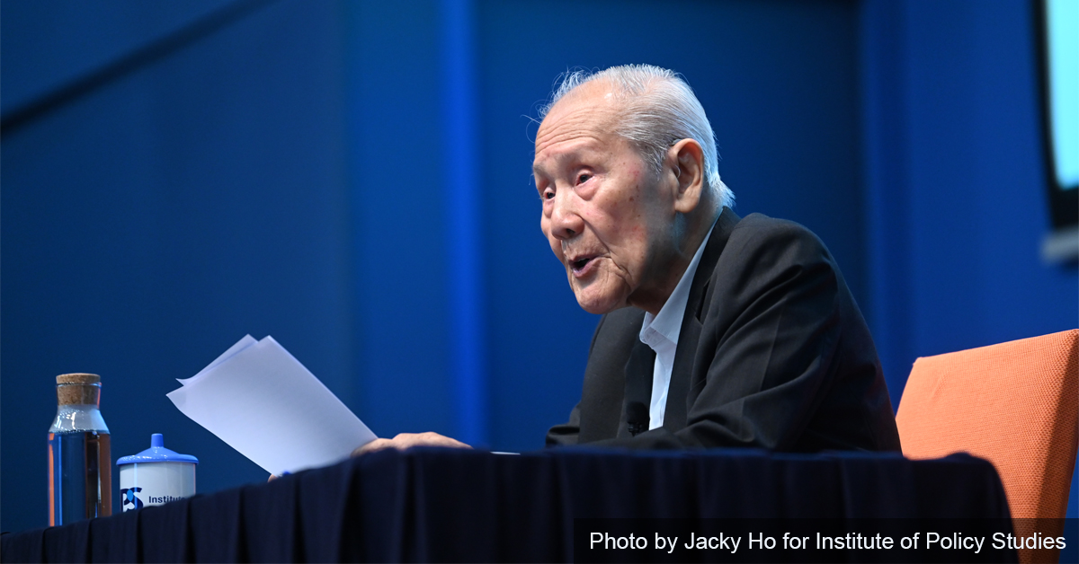 Event Summary Wang Gungwu Lecture 2