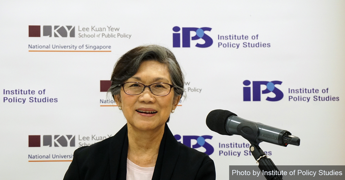 IPS-Nathan Lecture 1 by Prof Chan Heng Chee