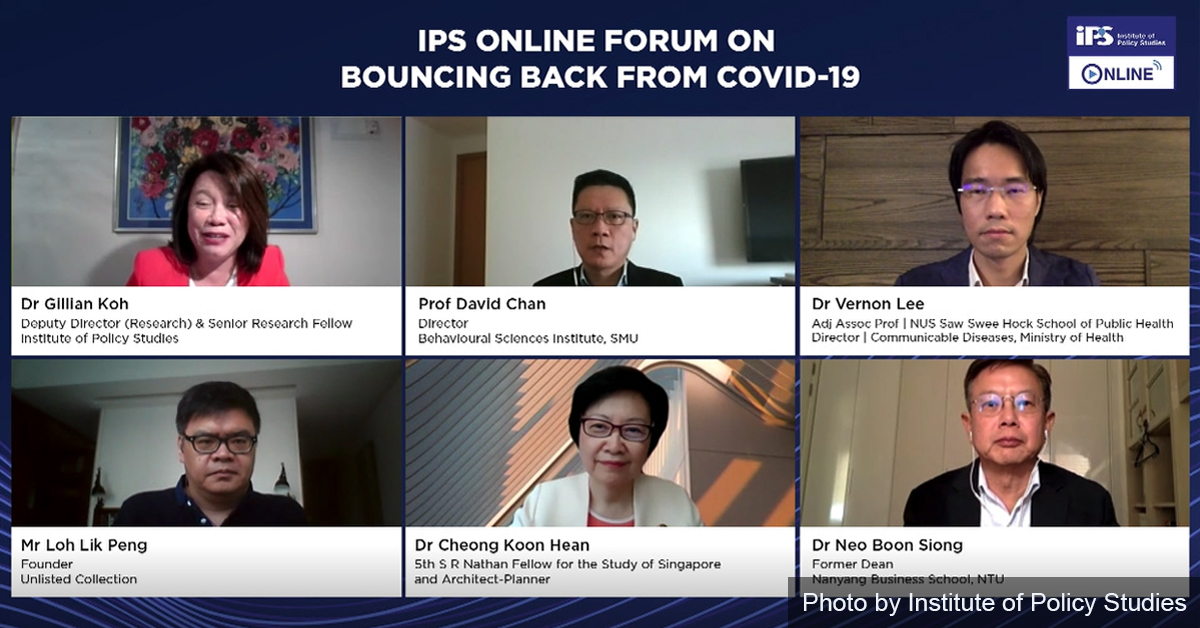 IPS Online Forum on Bouncing Back from COVID-19_Event Summary