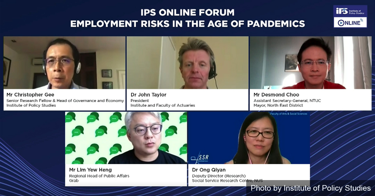 IPS Online Forum on Employment Risks in the Age of Pandemics