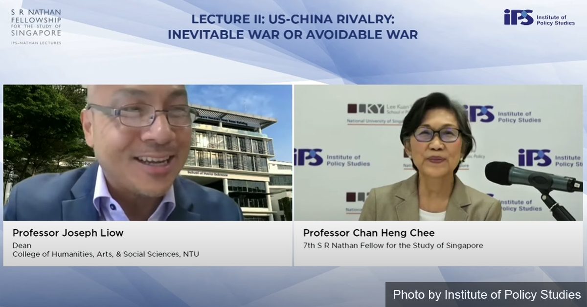 Lecture II US-China Rivalry Inevitable War or Avoidable War