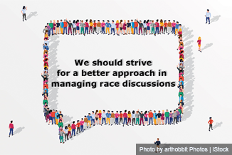 P2_More heartfelt discussions on race needed, less reliance on policing_150920