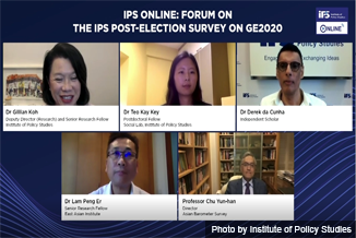 P3_IPS Online Forum on the IPS Post-Election Survey on GE2020_151020