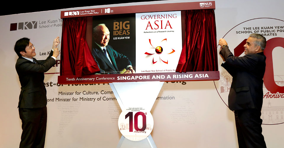 LKY School launches two books on public policy in Singapore and Asia 1