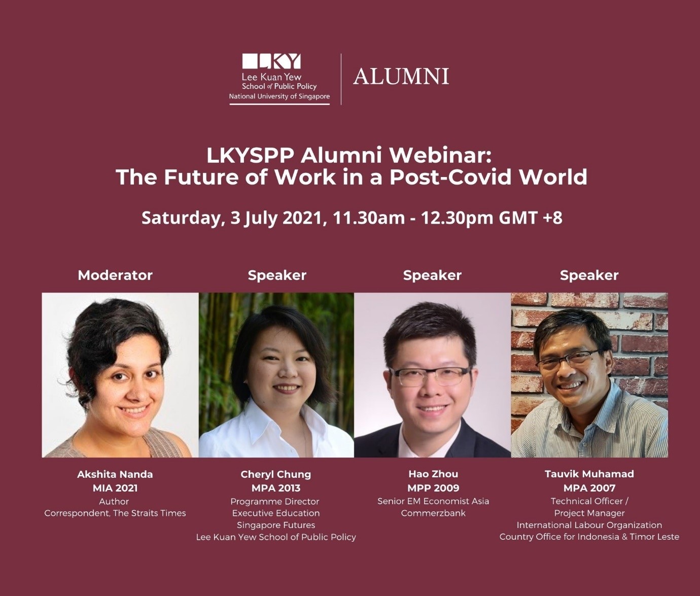 LKYSPP alumni webinar- future of work